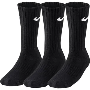 Nike, Skarpety męskie 3-pack, Value Cotto SX4508, rozmiar 38/42 - Skarpetki damskie - miniaturka - grafika 1