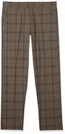 Spodnie męskie - JACK & JONES Jpstkane Jjjerry Chino Nor Cbo spodnie chinosy męskie, Beżowy/Checks: beżowy Check, 34W / 32L - miniaturka - grafika 1
