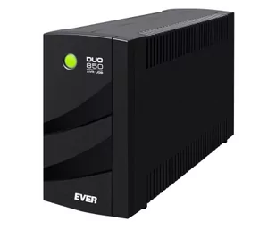 Ever DUO 850 PL AVR (850VA/550W, 3xPL, USB, AVR) - Zasilacze awaryjne UPS - miniaturka - grafika 1