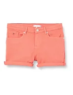 Spodenki damskie - Tommy Hilfiger Dziewczęce szorty Nora Lssige, Island Punch, 80 cm - miniaturka - grafika 1