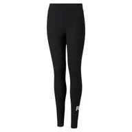 Legginsy - Legginsy dzieciece młodzieżowe Puma ESS spodnie na WF 176cm - miniaturka - grafika 1