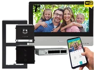 Wideodomofony - Jednorodzinny wideodomofon IP Vidos ONE M2020 A2000-G/L FullHD IPS Natynkowy - miniaturka - grafika 1