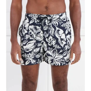 Tommy Hilfiger Szorty kąpielowe | Regular Fit - Kąpielówki męskie - miniaturka - grafika 1