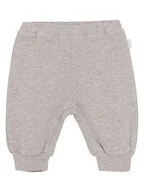 Spodenki dla niemowląt - Noppies Spodnie dresowe "Sherman" w kolorze szarym - miniaturka - grafika 1