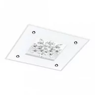 Lampy sufitowe - Eglo 97499 - LED Plafon kryształowy BENALLUA 1 4xLED/9W/230V - miniaturka - grafika 1