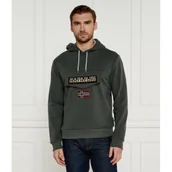 Bluzy męskie - Napapijri Bluza Burgee | Regular Fit - miniaturka - grafika 1