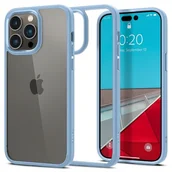 Etui i futerały do telefonów - Etui SPIGEN Ultra Hybrid do Apple iPhone 14 Pro Max Niebieski - miniaturka - grafika 1