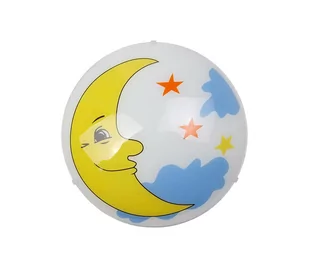 Prezent 1360 - Szkło zastępcze MOON E27 - Oprawy, klosze i abażury - miniaturka - grafika 1