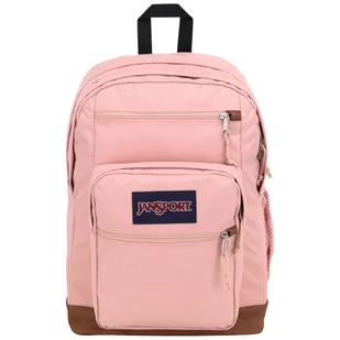 JanSport Cool Student Backpack EK0A5BAKN59, Różowe Plecak, pojemność: 34 L - Plecaki - miniaturka - grafika 1
