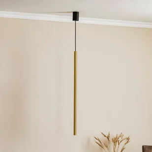 Nowodvorski LASER 750 SOLID BRASS 8431 lampa wisząca zwis 1x10W G9 Złoty - Lampy sufitowe - miniaturka - grafika 3