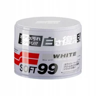 Kosmetyki samochodowe - Wosk Soft99 White Soft 350 g - miniaturka - grafika 1