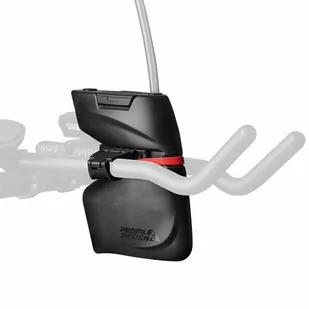 PROFILE DESIGN Bidon aerodynamiczny na lemondkę HSF SYSTEM 880 ml czarny - Shakery i bidony sportowe - miniaturka - grafika 3