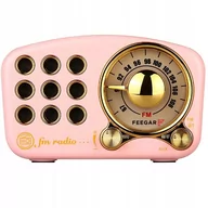 Radioodtwarzacze - Feegar Retro Mini Radio Kuchenne Bluetooth 4.2 10H - miniaturka - grafika 1