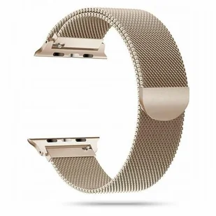 TECH-PROTECT TECH-PROTECT Pasek TECH-PROTECT Milaneseband do Apple Watch 1/2/3/4 38/40mm) Złoty - Akcesoria do zegarków - miniaturka - grafika 1