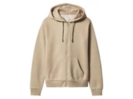 Bluzy damskie - esmara® Bluza dresowa damska (Beżowy, XL(48/50)) - miniaturka - grafika 1