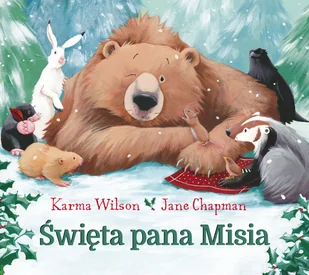 Święta pana Misia - Książki edukacyjne - miniaturka - grafika 1