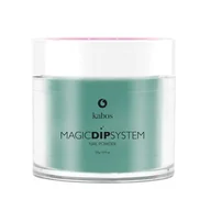 Manicure tytanowy - Magic Dip System 24 Turqoise - miniaturka - grafika 1