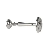 Akcesoria do wystroju okien - Gałka do firan efekt stal nierdzewnej Bojanek - miniaturka - grafika 1