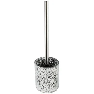 Szczotka WC Silver Glass srebrna - Akcesoria do wc - miniaturka - grafika 1