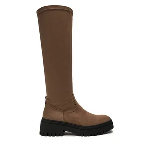 Kozaki MEXX CEO-MI001805243W-01 Brązowy - Kozaki damskie - miniaturka - grafika 1