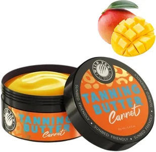 Masło do Opalania w Solarium Wild Tan Carrot Tanning Butter 150ml - Balsamy i kremy do opalania - miniaturka - grafika 1