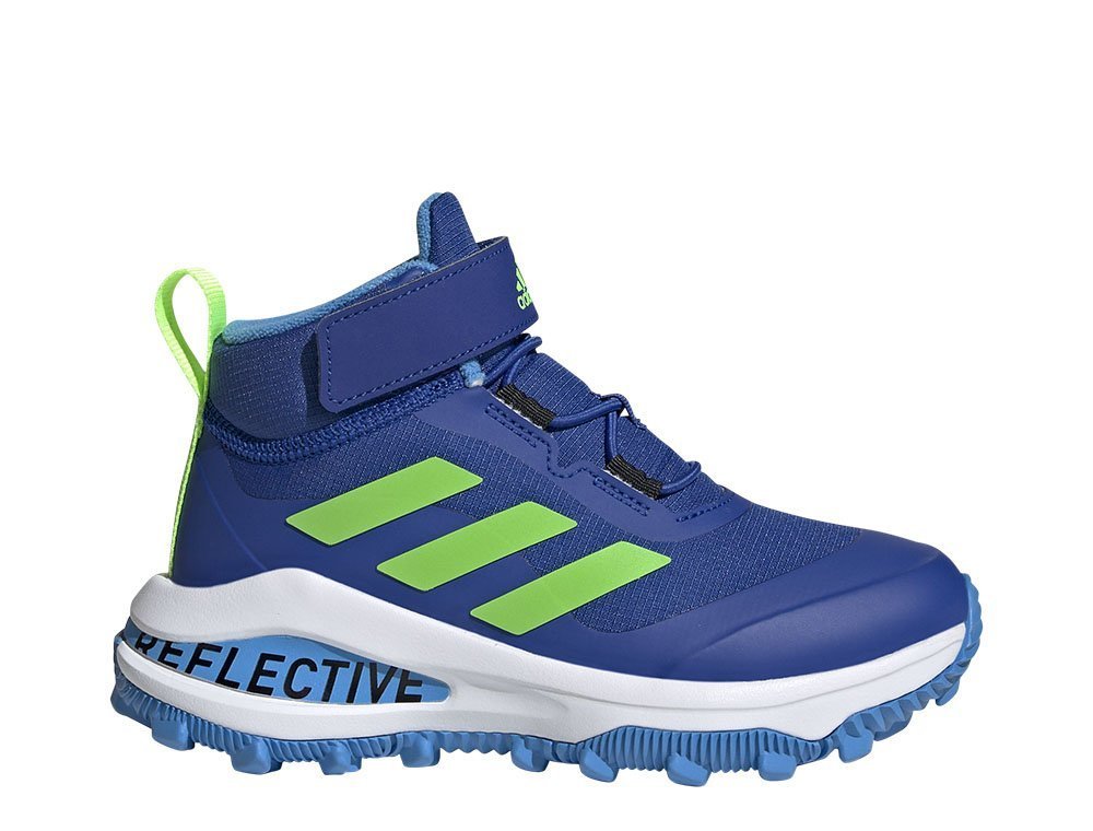 Buty Dziecięce Adidas Fortarun Atr El K Niebieskie