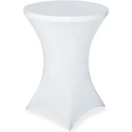 Pokrowce na meble ogrodowe - Pokrowiec na stolik EHOKERY Koktajlowy 80 cm Biały - miniaturka - grafika 1