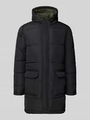 Kurtki męskie - Płaszcz pikowany z kieszeniami z patką model ‘ELWIN’ - miniaturka - grafika 1