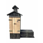 Grille - Grill wędzarnia betonowy ogrodowy 180x142 cm - miniaturka - grafika 1