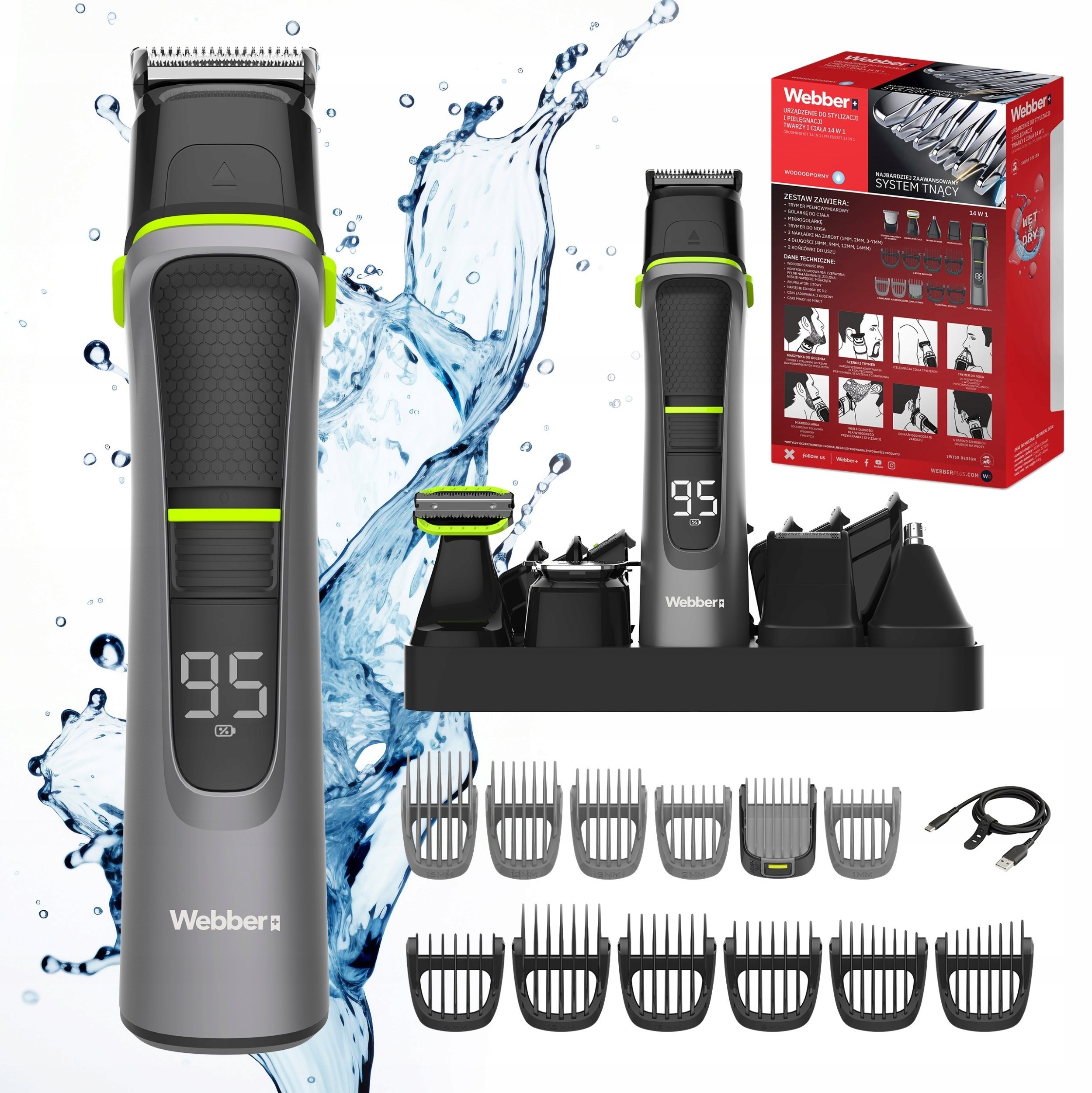 Webber Wet&Dry Zestaw PRO 05GK1400