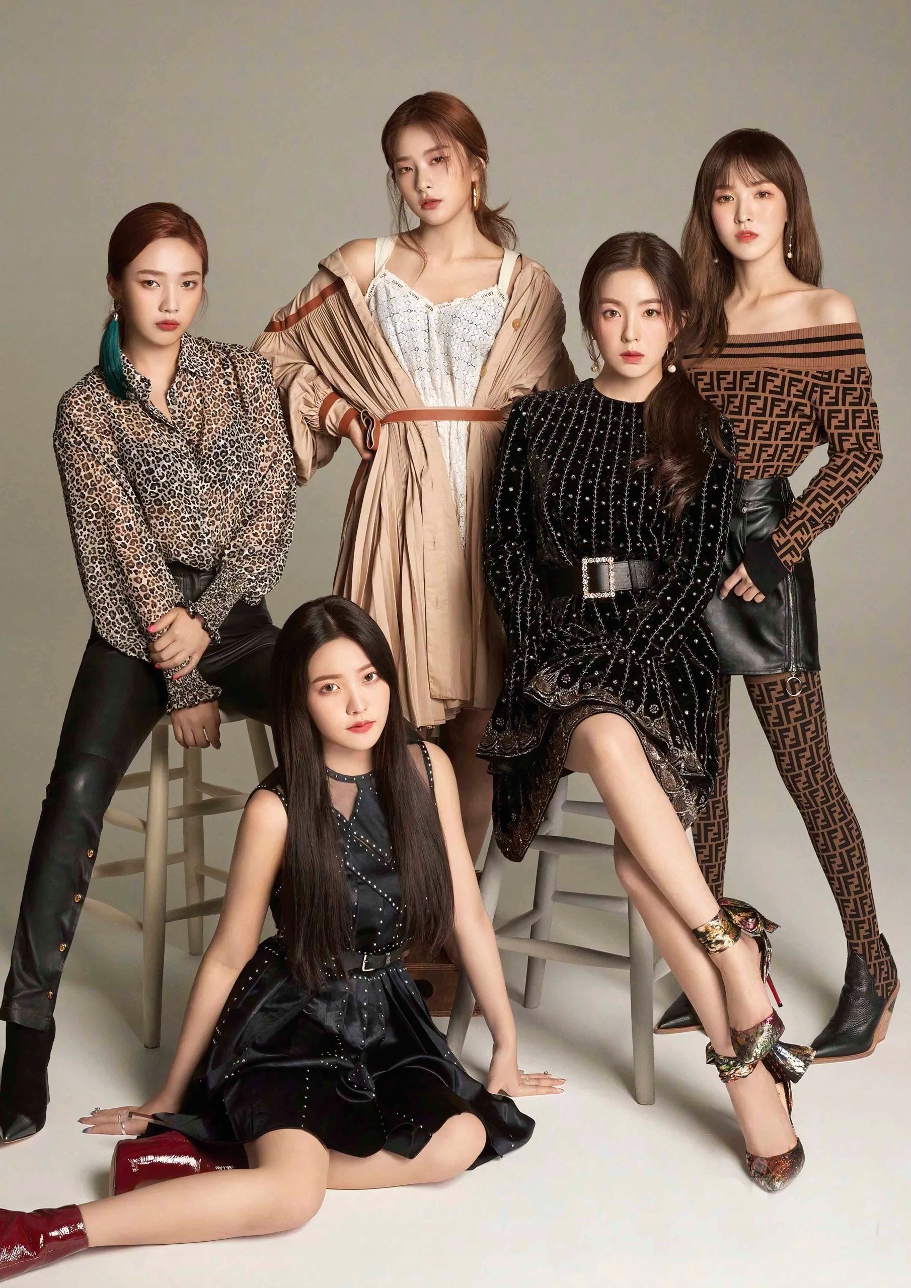 Plakat A2 Red Velvet K-Pop Kpop Korea Muzyka