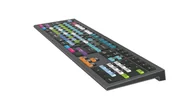 Klawiatury - Logickeyboard Avid Media Composer Astra 2 USB QWERTZ Niemiecki Szary LKB-MCOM4-A2M-DE - miniaturka - grafika 1