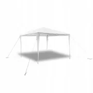 Pawilony ogrodowe - vidaXL vidaXL Namiot ogrodowy, baldachim (3x3 m), biały - miniaturka - grafika 1