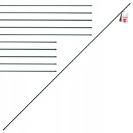 Ogrodzenia - Tyczka Podpórka Roślin Stal Powlekana 180Cm 10Szt - miniaturka - grafika 1