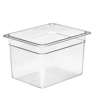 Pojemniki kuchenne - Cambro POJEMNIK Z POLIWĘGLANU CAMWEAR GN 1/2 11,7 l, 325 x 265 x 200 mm - miniaturka - grafika 1
