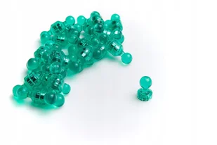 Magnes na lodówkę, biurowy 11x17 Zielony - Magnesy - miniaturka - grafika 1