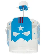 Lampy sufitowe - Blue Hero lampa wisząca 1xE27 multikolor 61812 - miniaturka - grafika 1