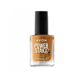 Lakiery do paznokci - Avon Super Stay lakier do paznokci Pumpkin Spice 10ml - miniaturka - grafika 1