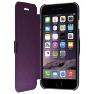 Etui i futerały do telefonów - Flip Cover Protective Case Etui na telefon komórkowy Bookstyle dla Apple iPhone 6 / 6s Plus Fioletowy - miniaturka - grafika 1