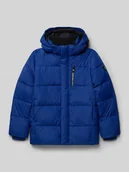 Kurtki i płaszcze dla chłopców - Kurtka pikowana z kapturem - miniaturka - grafika 1