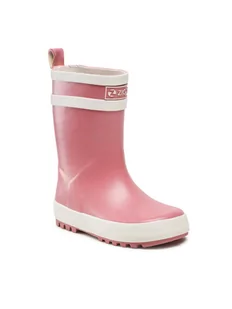 ZigZag Kalosze Saming Kids Rubber Boot Z204482 Różowy - Buty dla dziewczynek - miniaturka - grafika 1