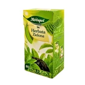 Herbata - Herbapol Herbapol Herbata zielona liściasta 80 g - miniaturka - grafika 1