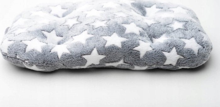 Bimbay BIMBAY LEGOWISKO PIKOLO nr.1 szare+białe gwiazdki 58 x 40 cm