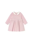 Sukienki i spódniczki dla dziewczynek - Mayoral Sukienka elegancka 2804 Różowy Regular Fit - miniaturka - grafika 1