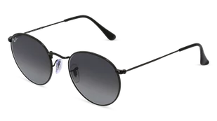 Ray Ban Round Metal RB3447N 002/71 - Okulary przeciwsłoneczne - miniaturka - grafika 1