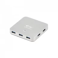 Huby USB - i-Tec USB 3.0 Metal Charging HUB 7 Portów z zasilaczem Plug & Play funkcja ładowania U3HUBMETAL7 - miniaturka - grafika 1