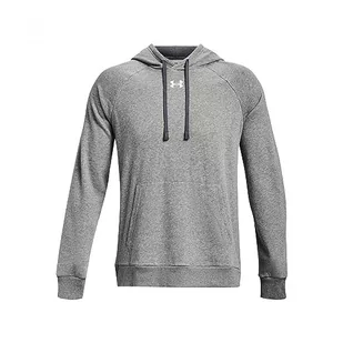 Under Armour męska bluza z kapturem Rival Polar Po - Bluzy męskie - miniaturka - grafika 1