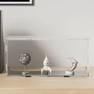 Ekrany projekcyjne - Pudełko ekspozycyjne, przezroczyste, 30x15x14 cm, akrylowe - miniaturka - grafika 1