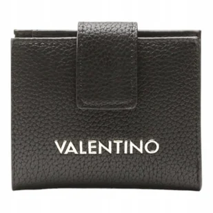 Valentino portfel damski alexia zip around wallet czarny - Portfele - miniaturka - grafika 1