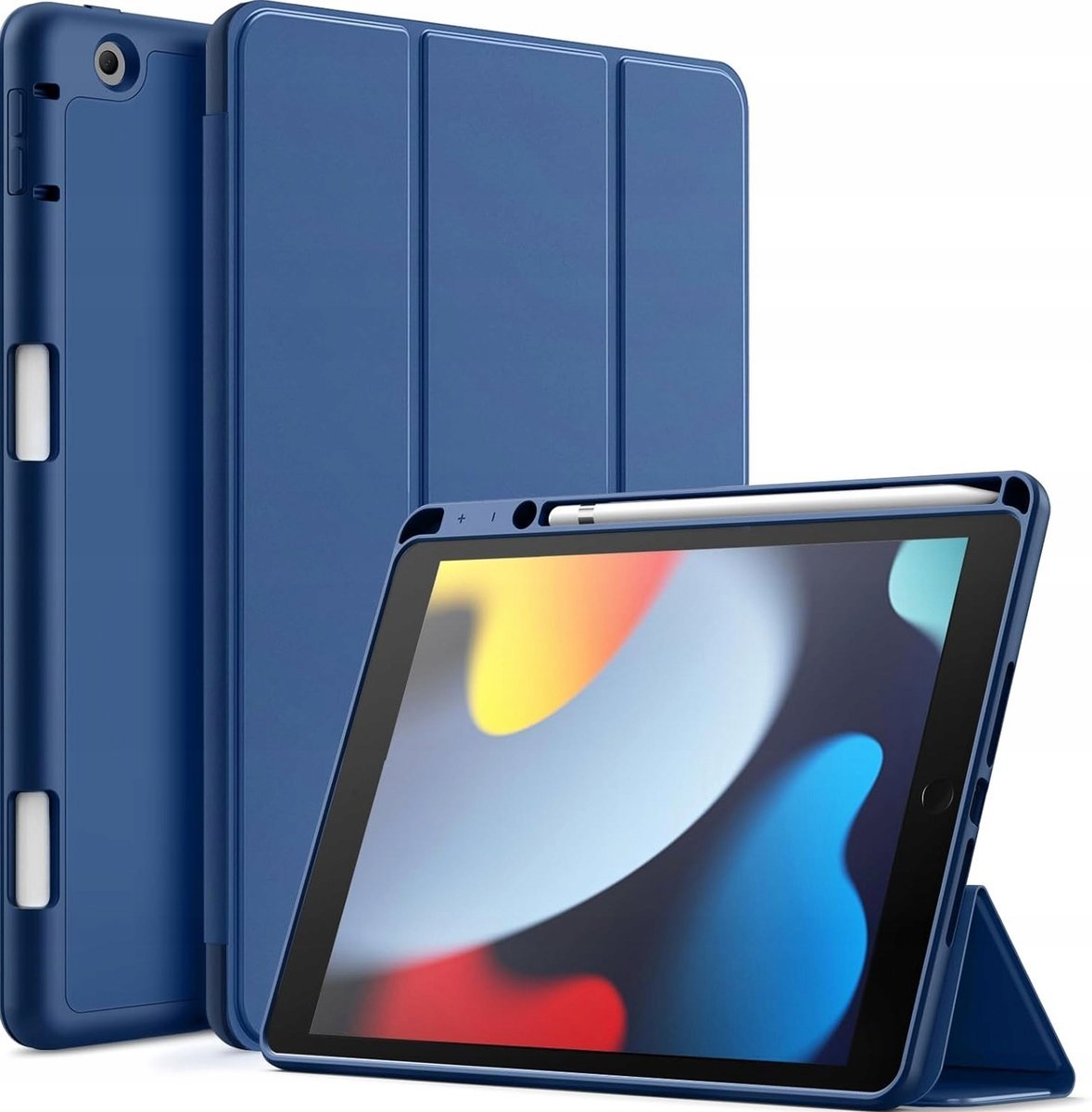 ETUI 102 CALA POKROWIEC TABLET FUTERAŁ OCHRONNY UCHWYT PIÓRO GRANATOWY